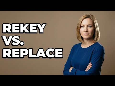 What Is The Difference Between Rekeying And Replacing Home Locks?