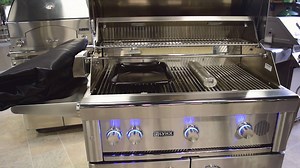 12 shares | The all-new 36-inch freestanding SmartGrill by Lynx Grills can be controlled by either your smartphone or voice. Yes, you can actually talk to this barbecue and it will not only hear you, it’ll also respond back. This voice-activated grill really does live up to its name. Come see it in one of our showrooms today! Model Number: SMART36F-LP | Goemans Appliances | Facebook