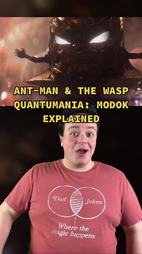 Unveiling MODOK in Ant-Man 3 Trailer | MCU Marvel