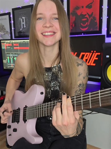 Motley Crue Guitar Cover: A Metal Tribute