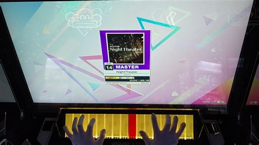 【中二节奏 2025】 NightTheater [Master 14]1007601 SSS