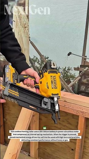 This DEWALT 20V XR Nail Gun Just Replaced My Hammer… INSANE Speed Test!"