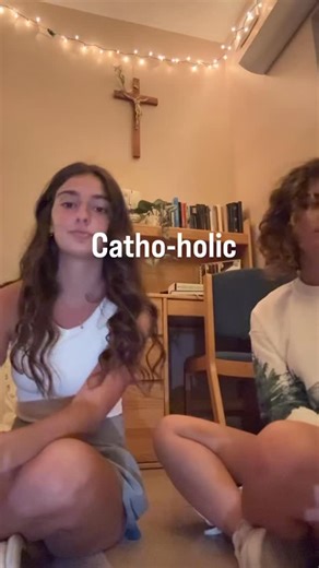 2.4K views · 11 comments | We encourage everyone to become a Catho-holic!! #catholic #sacredstudios #liveforchrist #peace #prayer #catholicmotivation #scripturemeditation #peaceofchrist #meditation #explore | Sacred Studios Publishing | Facebook