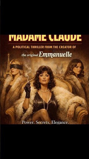 Madame Claude - political thriller from the creator of Emmanuelle