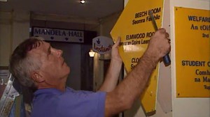 Queen's University Drops Irish Signs