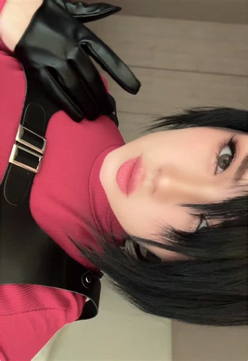 You are mine now 🔐 #adawong #residentevil #adawongcosplay
