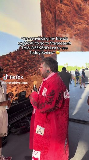 Teddy Swims Live at Stagecoach: Lose Control Performance