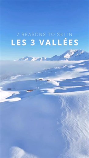 Le plus grand domaine skiable du monde 🌍 7 stations de ski – 600 km de pistes ⛷️ The world’s largest ski area 🌍 7 ski resorts - 600km of ski slopes ⛷️ What’s your favorite skiing spot in Les 3 Vallées ? Quel est ton spot de ski préféré dans Les 3 Vallées ? #ski #skiing #skiislife | Les 3 Vallées