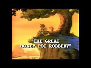 Barney, Dora The Explorer, Winnie The Pooh & Blue's Clues Credits Remix