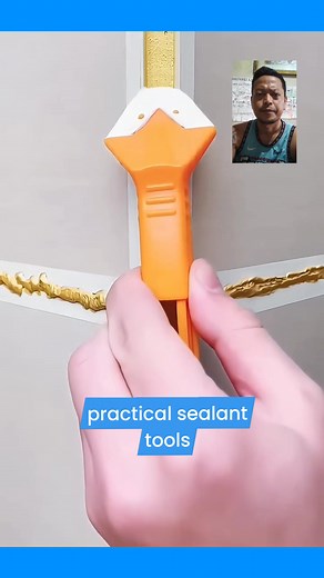 practical sealant tools #thanvlog #videoreaction #voiceover #tools #sealant | Jonathan Dela Cruz Destura