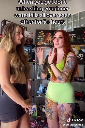 Bri Blossom on TikTok