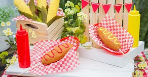 DIY Picnic Pinatas