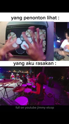 BCL - INGKAR: Ray Prasetya's Real Drum Performance