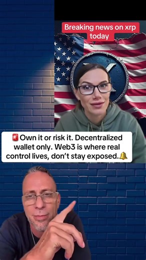 🚨 Own it or risk it. Decentralized wallet only. Web3 is where real control lives, don’t stay exposed.🔔 #crypto #xrp #xrparmy #xrpcommunity #viral