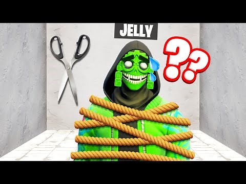 I Spent 100 Days LOCKED UP In Fortnite…