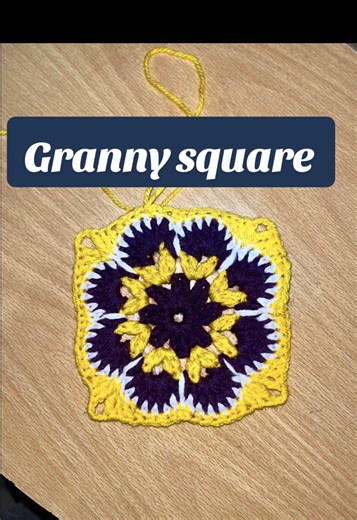 Granny Square Crochet Tutorial for Beginners