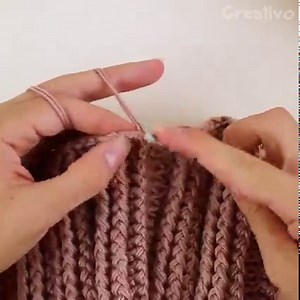 Comment faire un bonnet au crochet, facile, facile ! 😁 | Creativo France