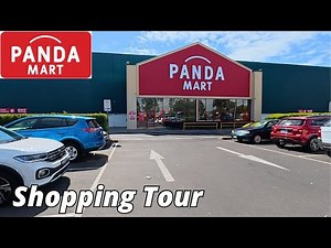 Shopping at Panda Mart Preston Melbourne Australia - Let's see whats inside