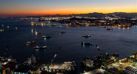 A huge bet on supertankers reverberates through the oil market