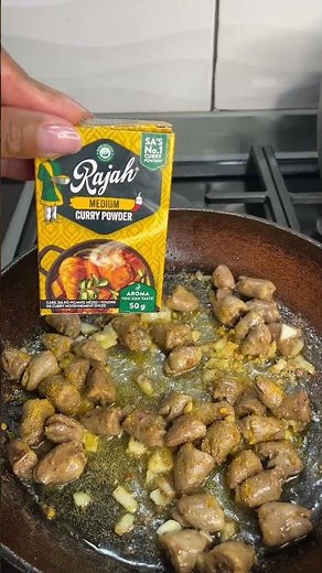 Easy chicken hearts recipe 🔥 #food #cooking #foodie