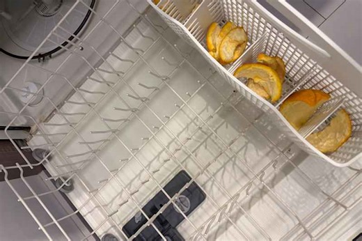 Everyone's Putting Orange Peels in the Dishwasher — Here’s What Happened When I Tried It