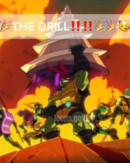 The Drill: Rise of the Teenage Mutant Ninja Turtles