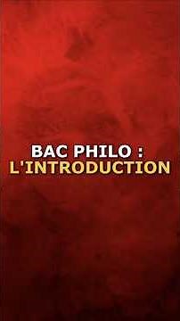 2026 Philosophy Baccalaureate: The methodology for the introduction to the philosophy baccalaurea...