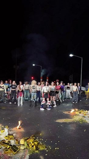 ITZY 'GOLD' MV | ON THE SCENE Performance Behind