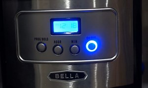 How to Set Timer on Bella Coffee Maker
