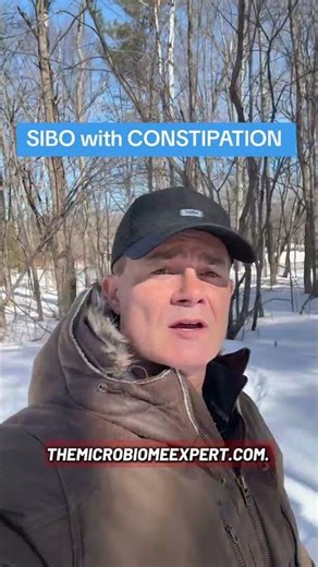 Does your SIBO improve when you’re regular.