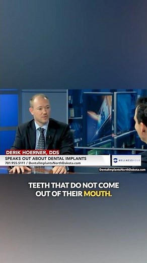 Get New Teeth Same Day – Dr. Derik Hoerner