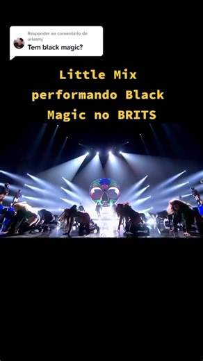 Little Mix Performing Black Magic at the BRITS