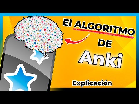 Cómo funciona el Algoritmo Anki (opciones de ajustes)