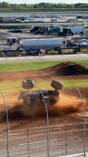Front stretch sidewalls… YES! 🤯 #MonsterJam #MonsterTruck | Monster Jam