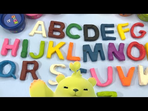 Learn ABC with Play-Doh!Fun Alphabet craftfor Kids. #kidslearning #edukidstv #alphabet #abcs #toys