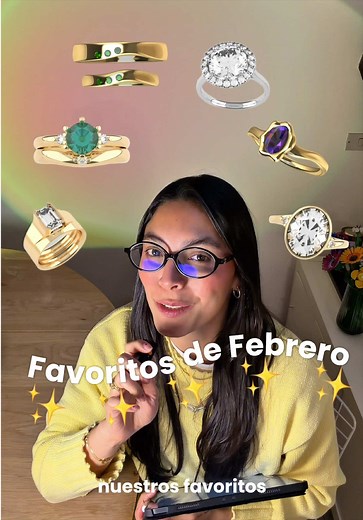 Anillos de compromiso que no parecen de catálogo: Favoritos de Febrero 💍 a mi que me vuelvan a proponer con uno de estos! Anillos de compromiso personalizados not for ordinary love🤍💍 #funsociety #anillodecompromiso #anillopersonalizado #joyeria #anillos