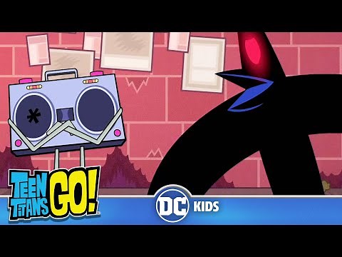Teen Titans Go! | Sing Along: Hard! by Birdarang and Beat Box | @dckids