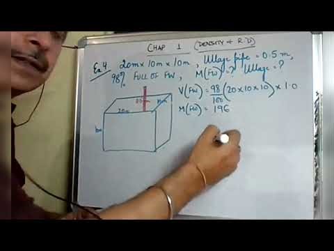 How Density & Relative Density Work in Ship Stability | Part -I, 2nd mate mmd exam