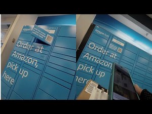 AMAZON HUB LOCKER DELIVERY