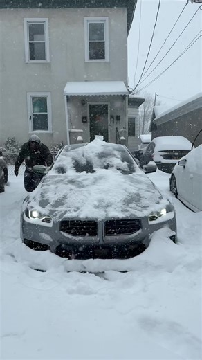 Snow Storm 2026: Driving My BMW in NYC