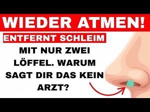 2 spoonfuls of THIS loosen mucus from sinuses, chest, lungs and nose (It couldn't be easier)