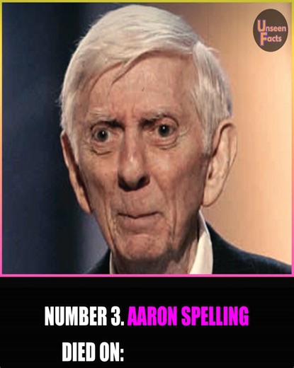 Remembering Aaron Spelling, TV mogul behind 90210 and Dynasty, who died at 83. #reels #reels2025 #aaronspelling #hollywood #producer #film | Unseen Facts Compilations