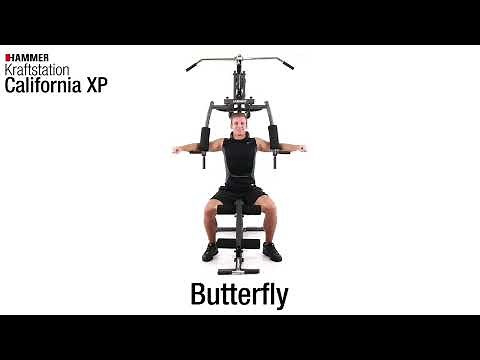 Appareil multi-postes de musculation - Exercices divers pour l'ensemble du corps