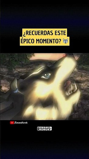 ¡El momento en que LINK se transforma en LOBO! 🐺 Zelda Twilight Princess #Shorts