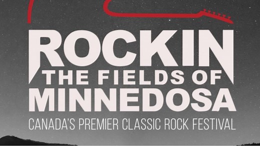 Rockin’ the Fields of Minnedosa 2025 Lineup - Aug 1 - 3, 2025