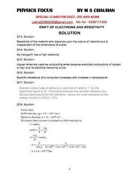 Current electricity solved mcq; potentiometer working; wheatstone bridge working; kirchhoff's rules;