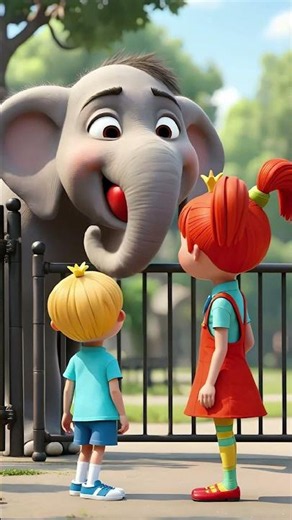 Кто это? 😱 - Угадываем животных в зоопарке - Жила-была Царевна #shorts #мультики