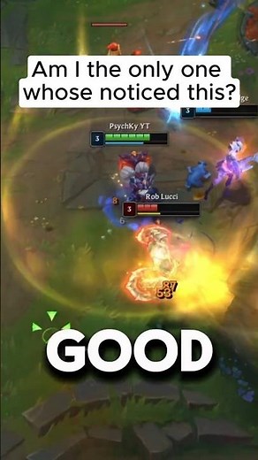 This Poppy Q damage is INSANE 🔨 #leagueoflegends #gaming #shorts