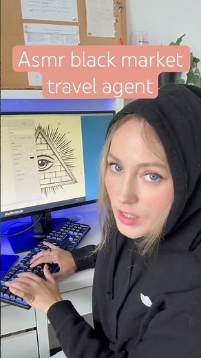 asmr getting you into area 51 #asmr #mouthsounds