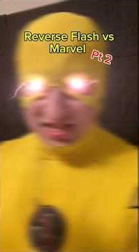 Reverse Flash vs Marvel Pt. 2 #batman #memes #marvel